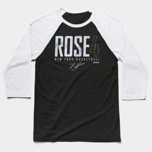 Derrick Rose New York Elite Baseball T-Shirt